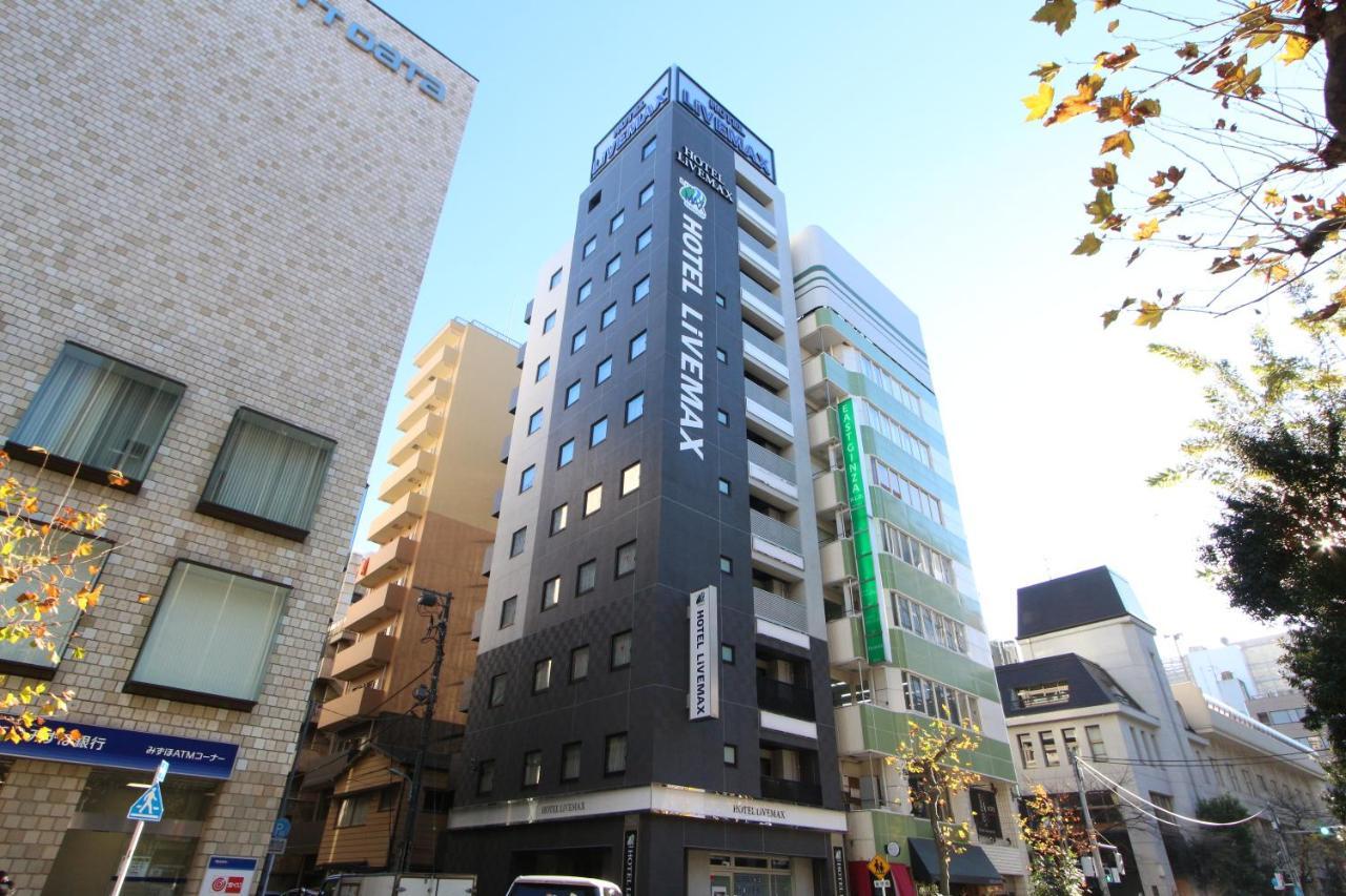 Hotel Livemax Higashi Ginza Tokyo prefektur Exteriör bild